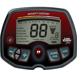 Bounty Hunter Land Ranger Pro Metaldetektor 