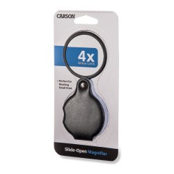 Carson Slide-Open Indslags lup GN-11