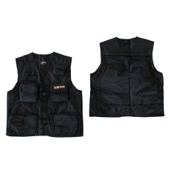 Metaldetektor vest - Sort