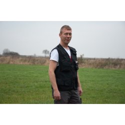 Metaldetektor vest - Sort