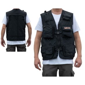 Metaldetektor vest - Sort