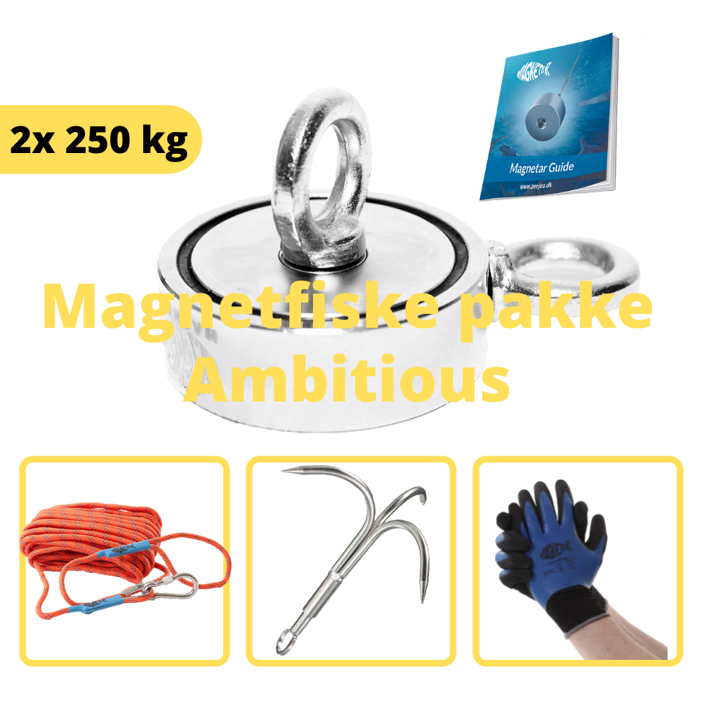 Se Magnetfiske pakke - Ambitious hos Zeejuu.dk