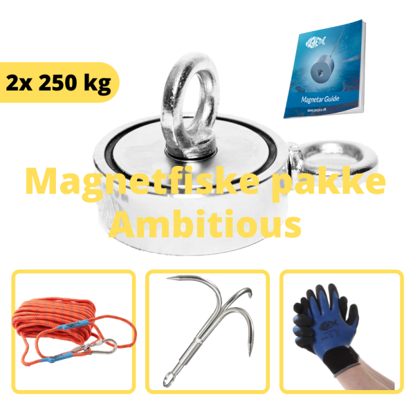 Magnetfiske pakke - Ambitious