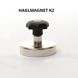 Hagl magnet K2 - til udtrkning af stlhagl i vildt