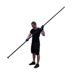 Magnetfiske stang - Sort