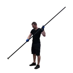 Magnetfiske stang - Sort