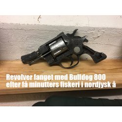 Bulldog 800  fiskemagnet (880kg)