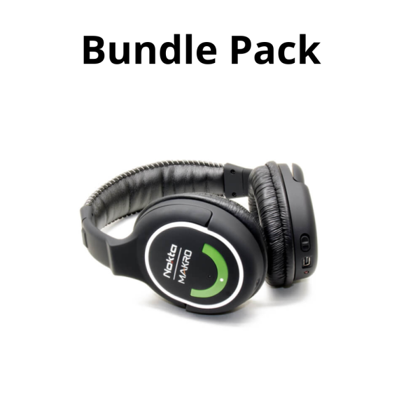 Nokta-Makro Green Edition Trdlse hovedtelefoner "Bundle Pack"
