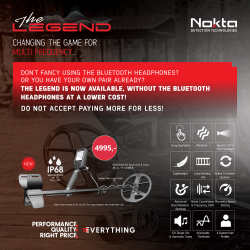 Nokta Legend Std metaldetektor 