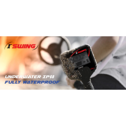 Nokta 1st Swing metaldetektor + tilbehr