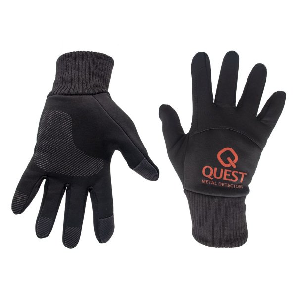 Quest metaldetektor handsker til og herrer