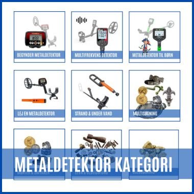 Metaldetektor på kategori