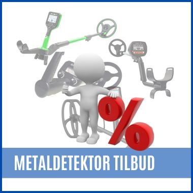 Metaldetektor Tilbud
