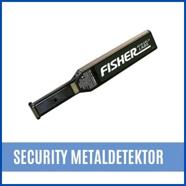 Security Metaldetektor