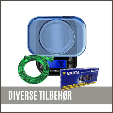 Diverse tilbehør