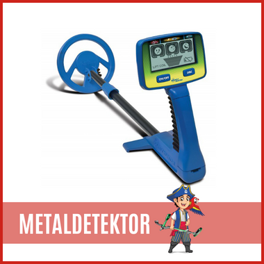 Metaldetektor og tilbehør til børn & juniorer