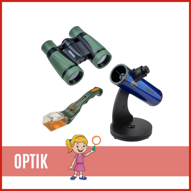 kikkerter, lupper og teleskoper til børn & juniorer