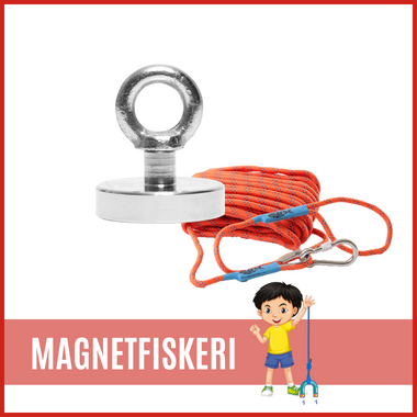 Magnetfiskeri for børn & juniorer