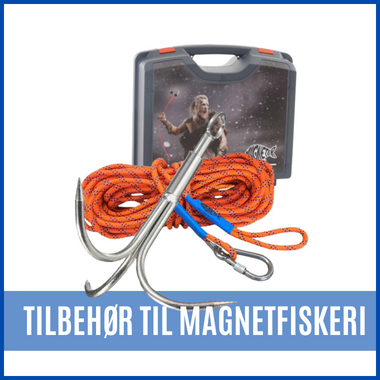 Magnetfiskeri tilbehør