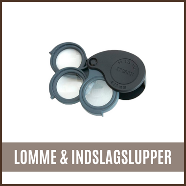 Lomme & Indslagslupper