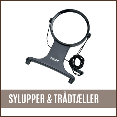 Sylupper & Trådtæller