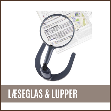 Læseglas & Lupper
