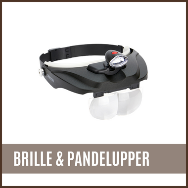 Brille, Pande & Urmagerlupper