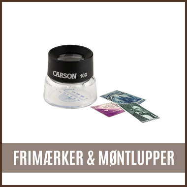 Frimærke & Møntlupper