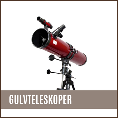 Teleskoper på gulvstativ