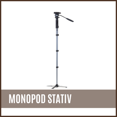 Monopod stativ til optiske produkter - Klik her for info