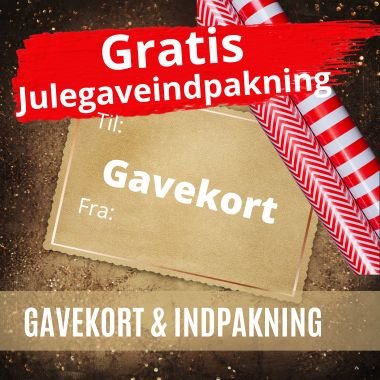Gavekort & Indpakning