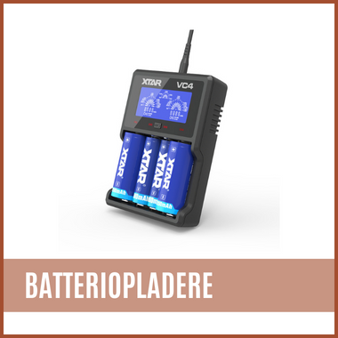 Batteriopladere
