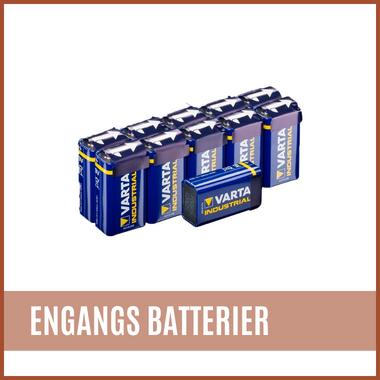 Engangs Batterier