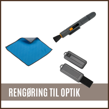 Rengøring til optik