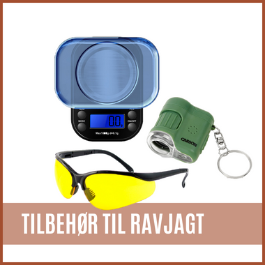 Tilbehør til ravjagt