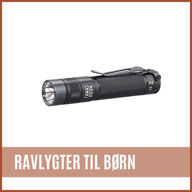 Ravlygter til børn