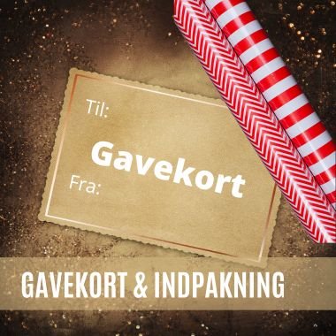 Gavekort & Indpakning