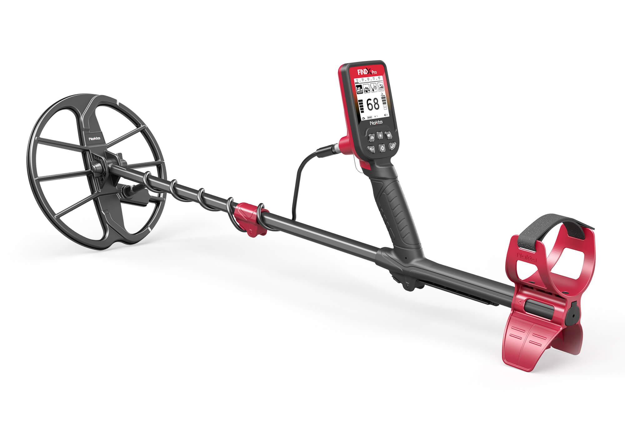 Nokta FindX Pro - Basic metaldetektor