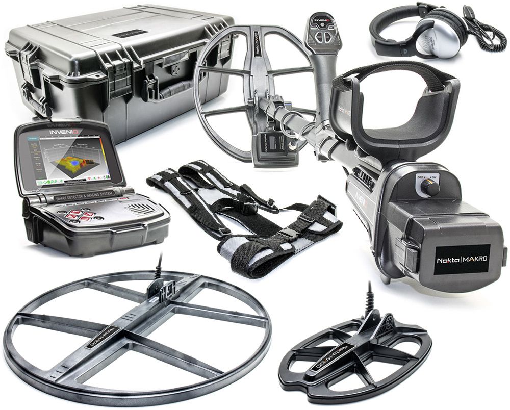 Nokta Invenio Pro 3D scanner og metaldetektor