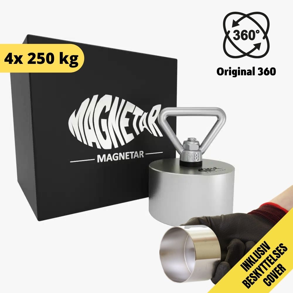 Terror - 360 graders fiskemagnet - 1000 kg