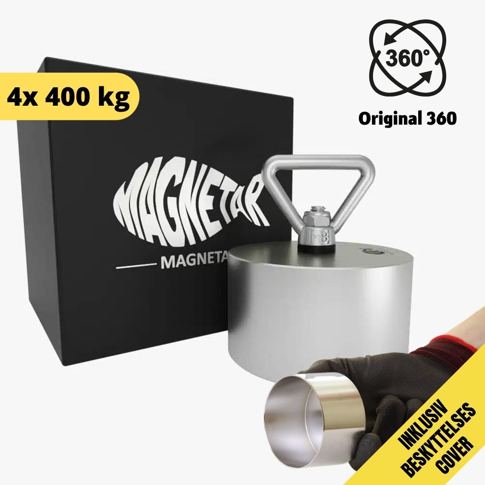 The Barbarian - 360 graders fiskemagnet - 1600 kg