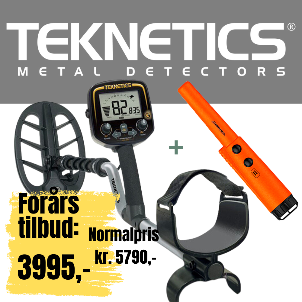 9: Teknetics G2+  Metaldetektor