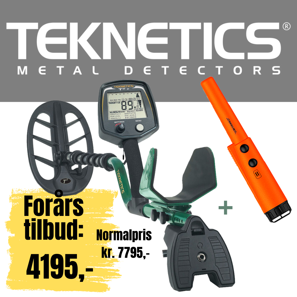 4: Teknetics T2+  Special Edition metaldetektor