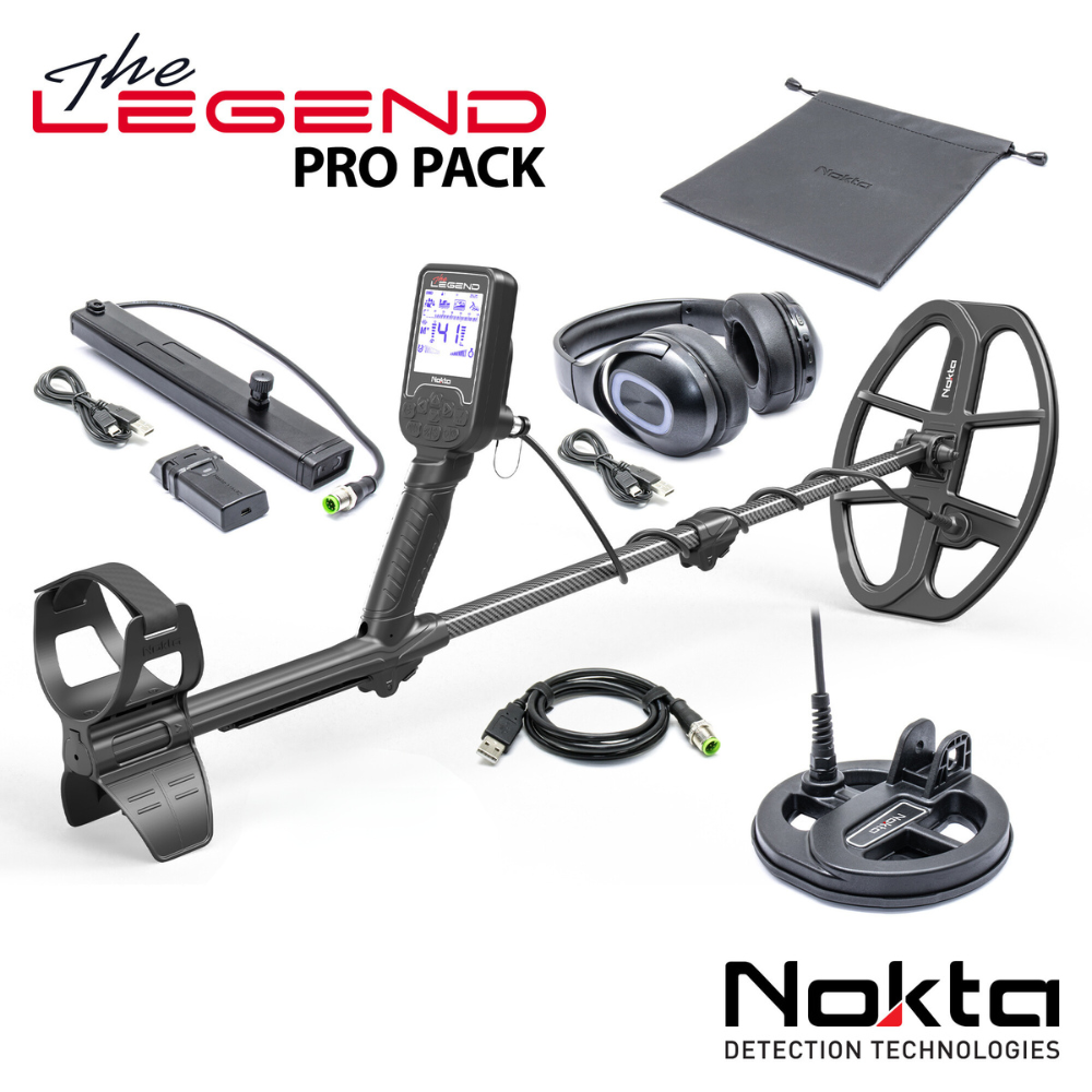 Nokta Legend Pro Pack metaldetektor