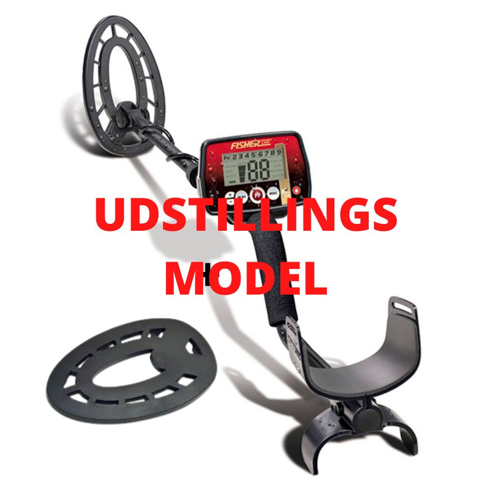 Fisher F22 metaldetektor – Udstillingsmodel