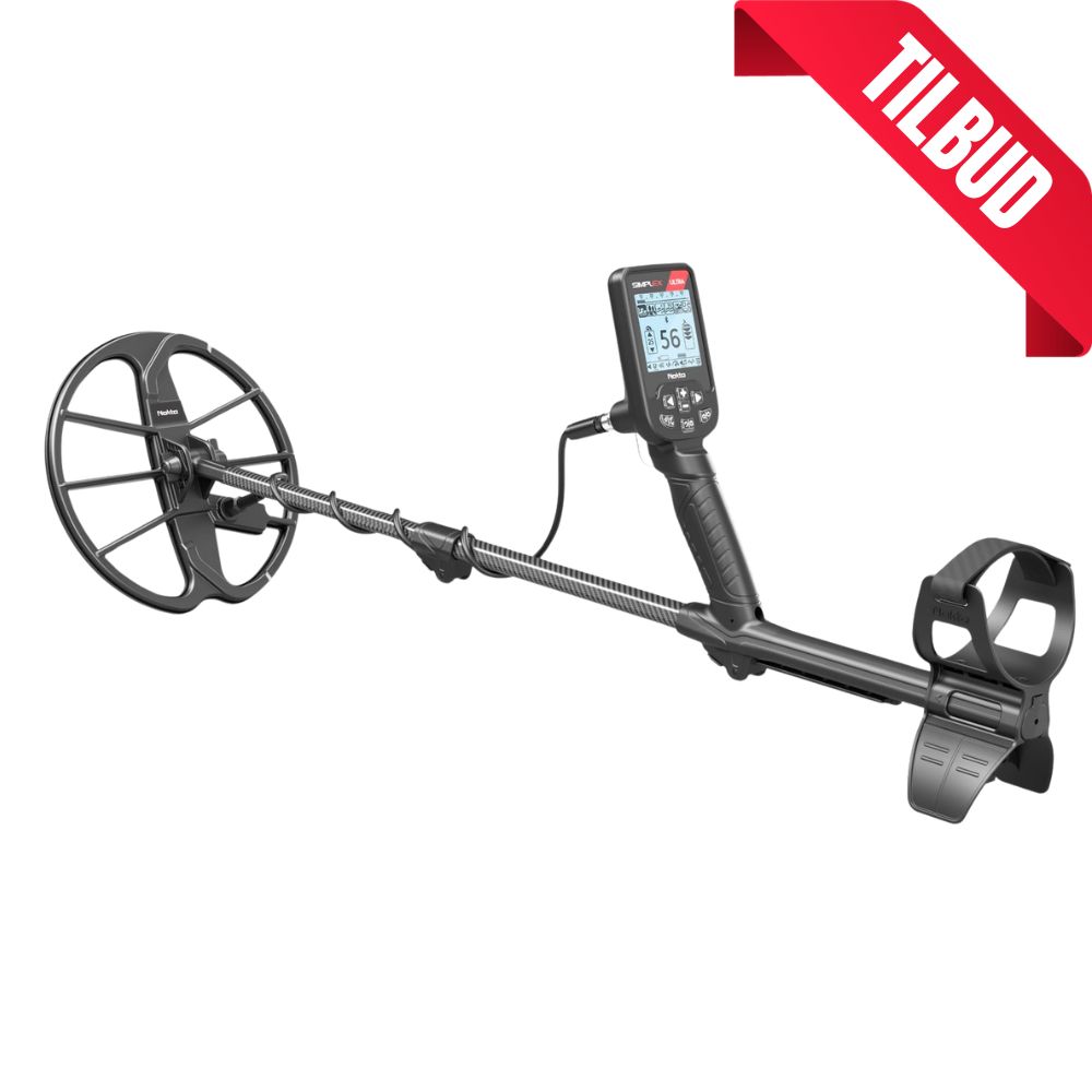 Nokta Simplex Ultra metaldetektor - Tilbud
