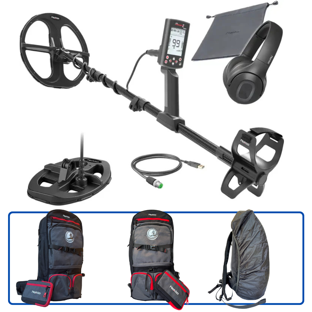 Nokta Legend 2 metaldetektor