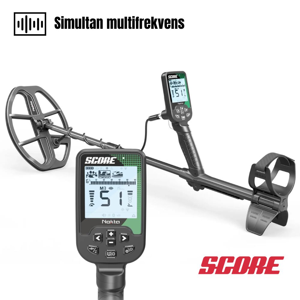 Nokta Score metaldetektor