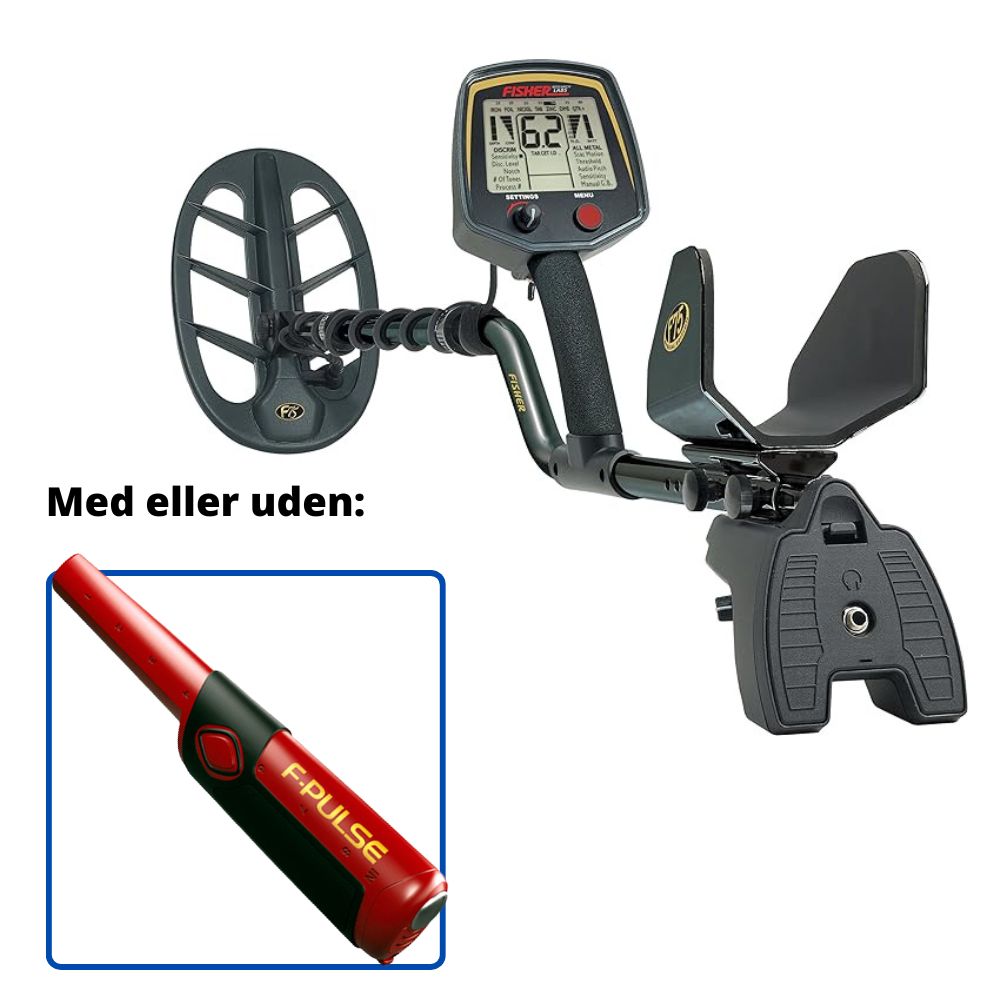 Se Fisher F75 LTD metaldetektor Kun metaldetektor hos Zeejuu.dk