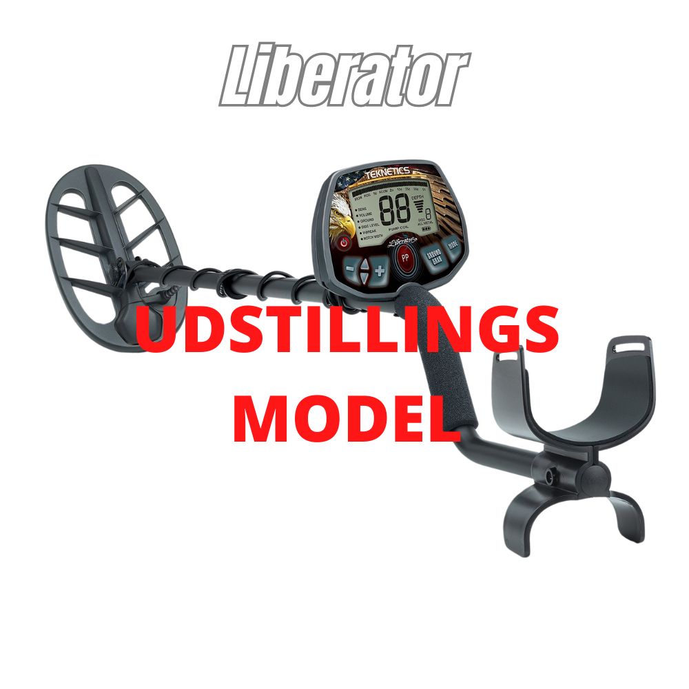 Teknetics Liberator Metaldetektor Udstillingsmodel
